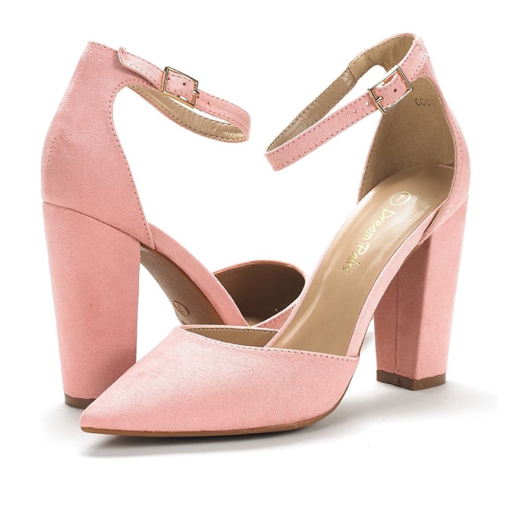 Pink heels perfect for any occasion